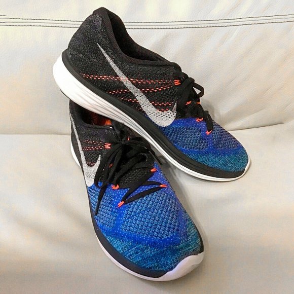 Nike Other - Nike Flyknit Lunar 3 Running Shoes